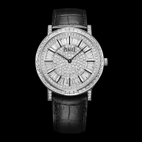 Altiplano Ultra Thin Automatic White Gold Full Diamond