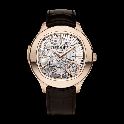 Emperador Coussin Minute Repeater Pink Gold