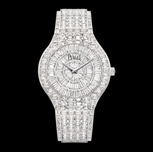 Polo 38  White Gold Full Diamond