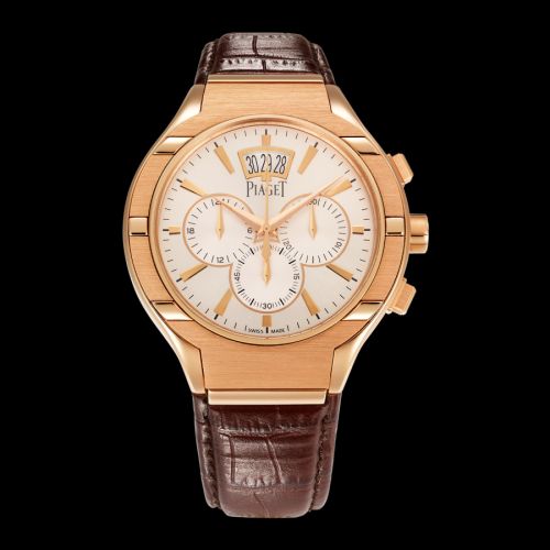 Polo 43 Chronograph Pink Gold