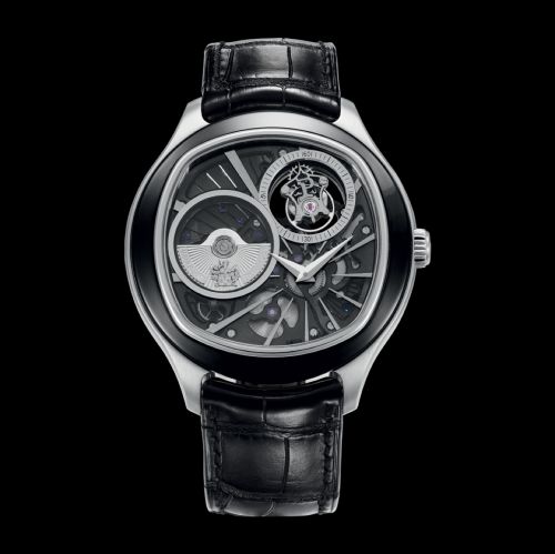 Emperador Coussin Tourbillon White Gold Limited Edition