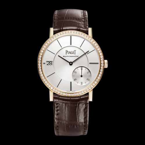 Altiplano Ultra Thin Automatic Pink Gold Diamond