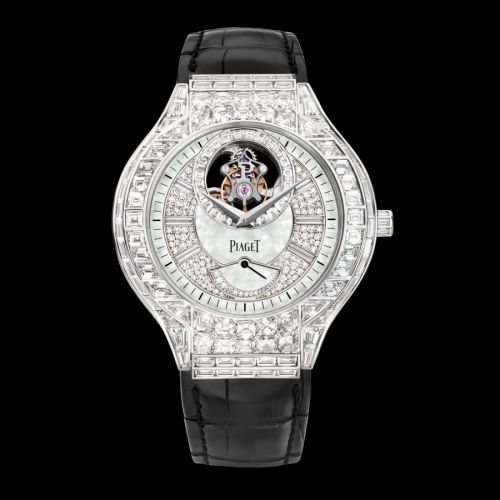 Polo Tourbillon 44 White Gold Diamond