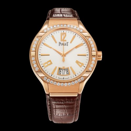Polo 43 Pink Gold Diamond