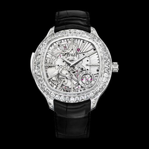 Emperador Coussin Minute Repeater White Gold Diamond