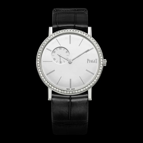 Altiplano Small Seconds 34 White Gold Diamond