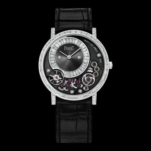 Altiplano 900P White Gold Baguette Diamond