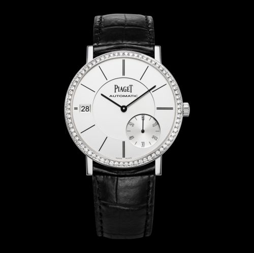 Altiplano Ultra Thin Automatic White Gold Diamond