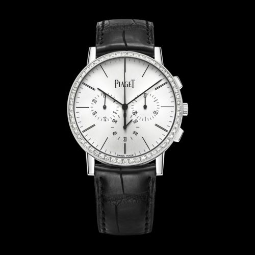 Altiplano Chronograph White Gold Diamond
