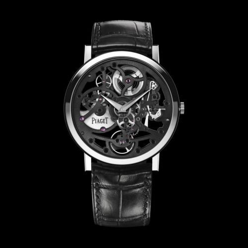 Altiplano Skeleton White Gold Limited Edition