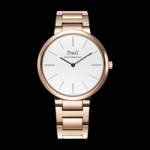 Altiplano 38 Bracelet Pink Gold