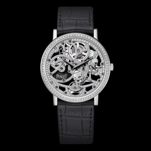 Altiplano Skeleton White Gold Diamond