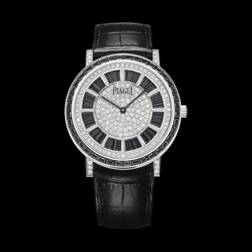 Altiplano Ultra Thin Automatic White Gold Ruby Diamond