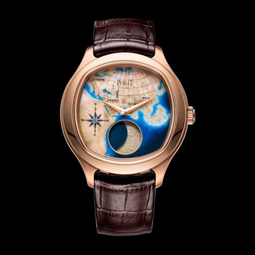 Emperador Coussin Moonphase Mythical Journey Samarkand
