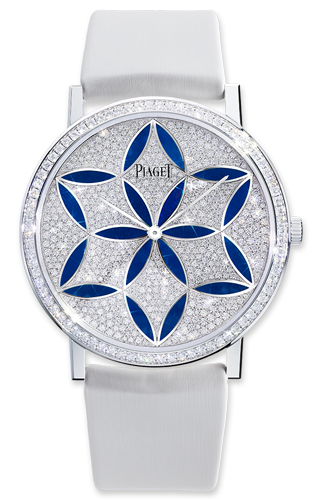 Altiplano 38 Mythical Journey Venice Diamond Enamel