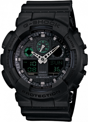 GA100-MB-1A Black Green