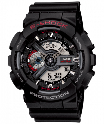 GA-110-1A Black