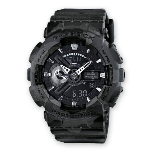 GA-110CM-1A Black Camo