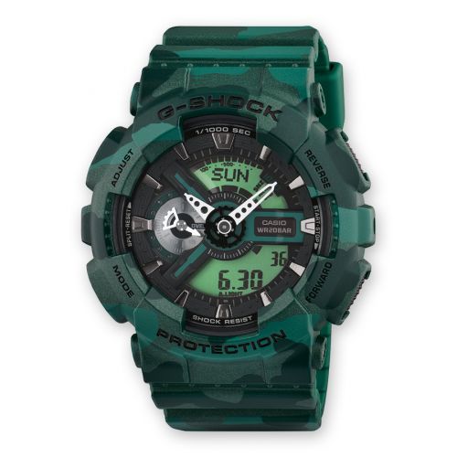 GA-110CM-3A Green Camo