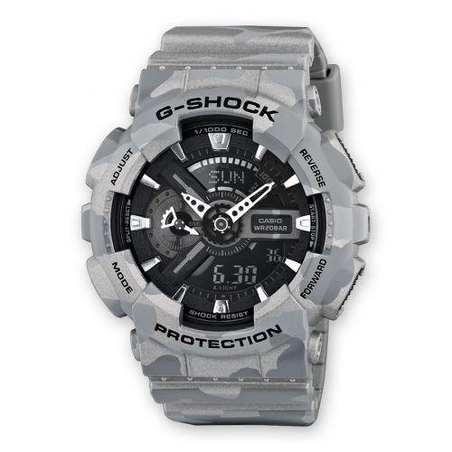 GA-110CM-8A Grey Camo