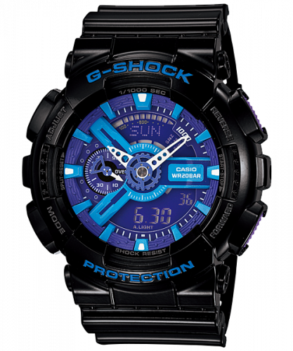 GA-110HC-1A Black Purple