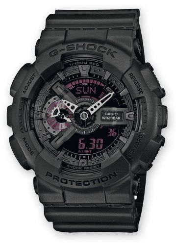 GA-110MB-1A Mission Black