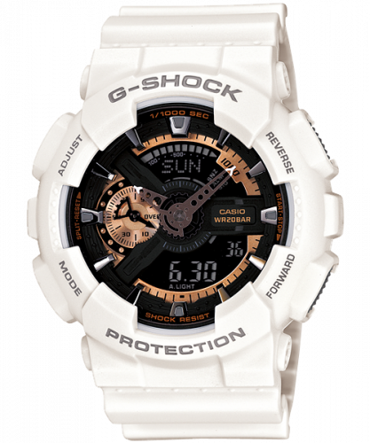 GA-110RG-7A White Rose