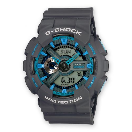 GA-110TS-8A2 Grey Blue