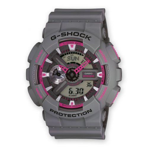 GA-110TS-8A4 Grey Purple