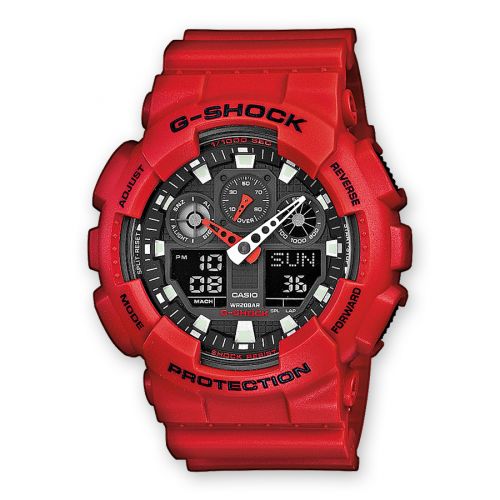 GA-100B-4A Red