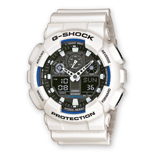 GA-100B-7A White Blue