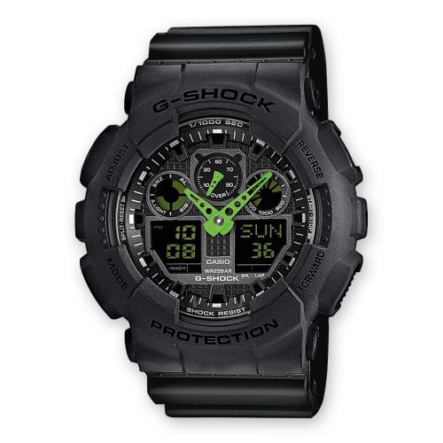 GA-100C-1A3 Green Hands