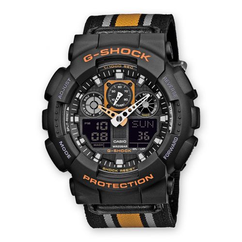 GA-100MC-1A4 Orange NATO