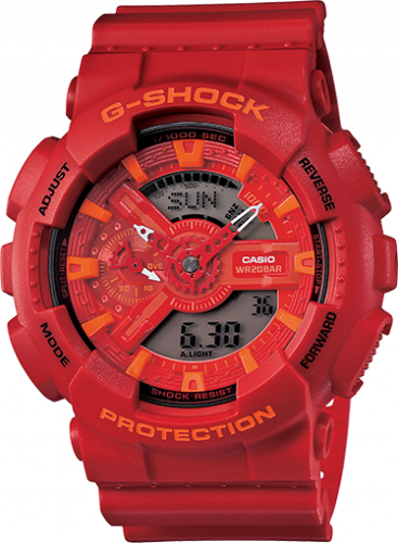 GA-110AC-4A Red