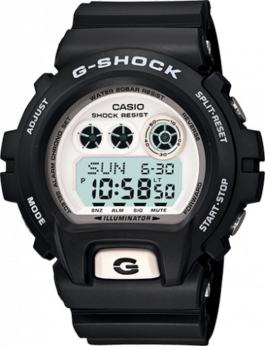 GD-X6900-7 Black & White