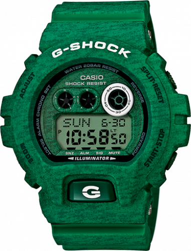 GD-X6900HT-3 Heathered Green