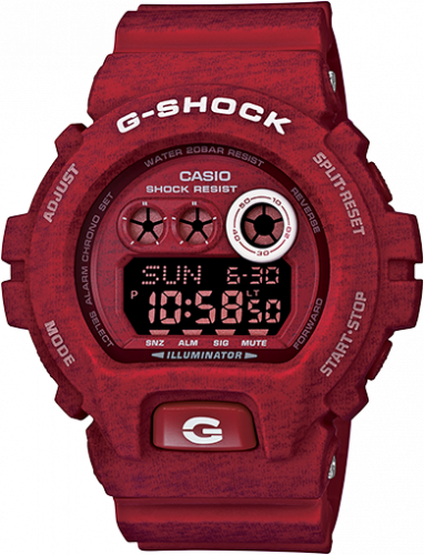 GD-X6900HT-4 Heathered Red