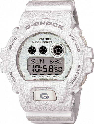GD-X6900HT-7 Heathered White