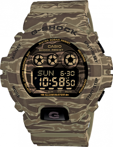 GD-X6900CM-5 Green Tiger Camo