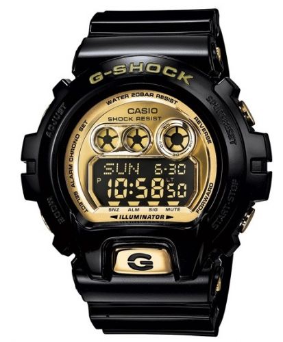 GD-X6900FB-1ER Black & Gold