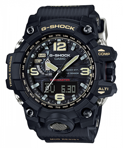 G-Shock Mudmaster Triple Sensor Black / Black