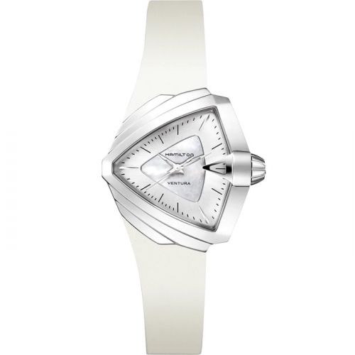 Ventura S Quartz 34.5 Stainless Steel / MOP