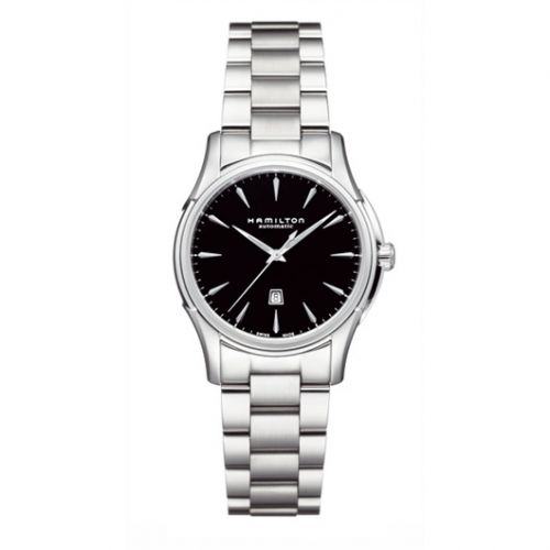 Jazzmaster Viewmatic 34mm Black Dial Bracelet