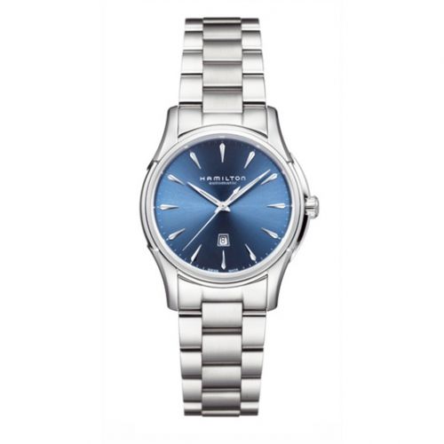 Jazzmaster Viewmatic 34mm Blue Dial Bracelet