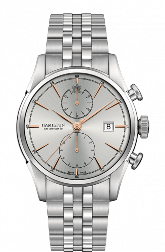 Spirity of Liberty Chronograph Automatic Gold Bracelet