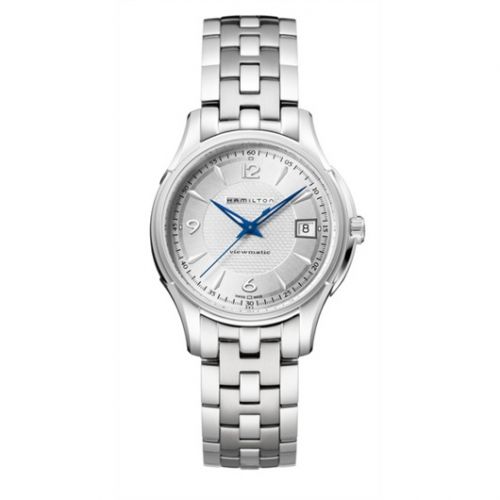 Jazzmaster Viewmatic 37mm Silver Dial Bracelet