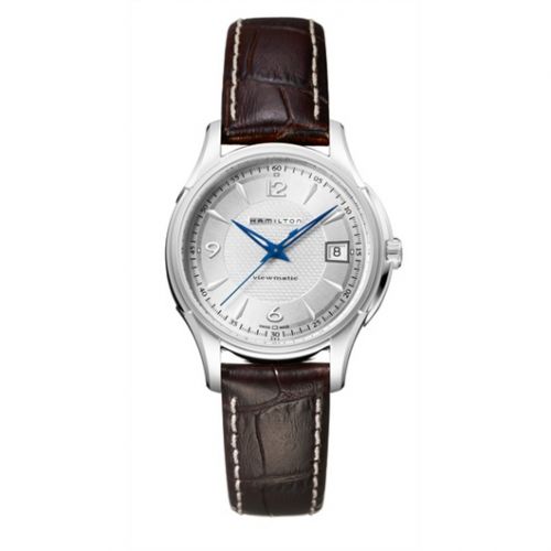 Jazzmaster Viewmatic 37mm Silver Dial
