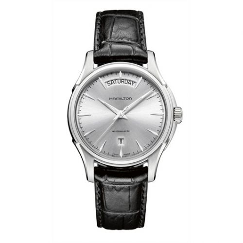 Jazzmaster Day Date 40mm Silver Dial
