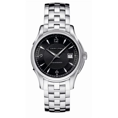 Jazzmaster Viewmatic 40mm Black Dial Bracelet
