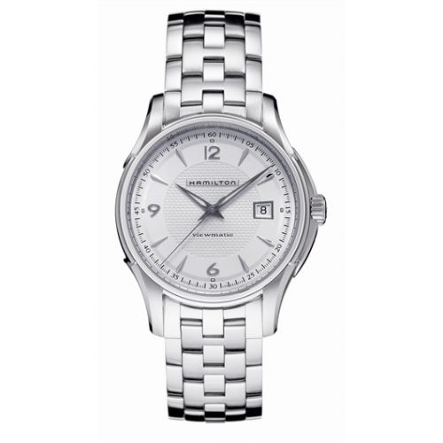 Jazzmaster Viewmatic 40mm Silver Dial Bracelet